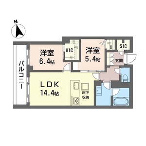 フォレ　フルーリー 103号室
