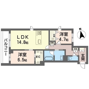 フォレ　フルーリー 206号室