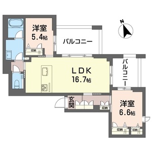 グラン　セノーテ 205号室