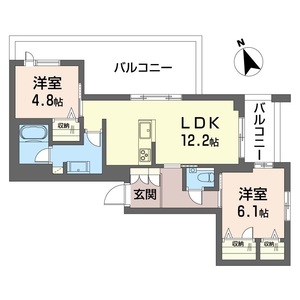 グラン　セノーテ 405号室