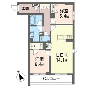 グランクロス　サクラ 101号室