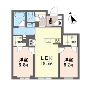 グランクロス　サクラ 103号室