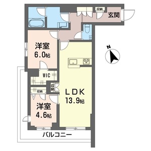 グランクロス　サクラ 305号室
