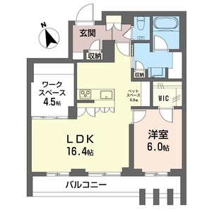 グランクロス　サクラ 202号室