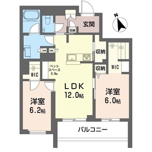 グランクロス　サン 302号室