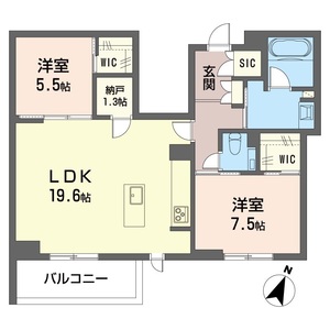 ルクセント 202号室