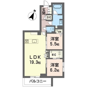 ルクセント 303号室