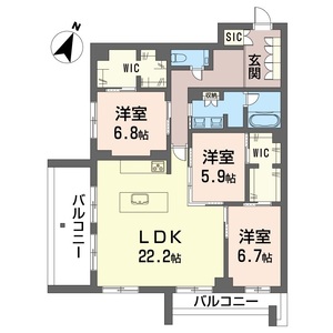 ルクセント 305号室