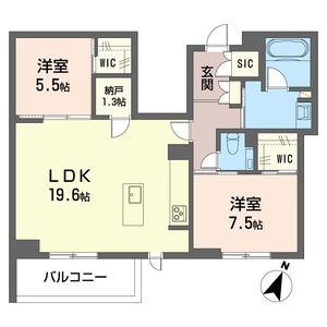 ルクセント 402号室