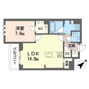 ベルヴィル 202号室