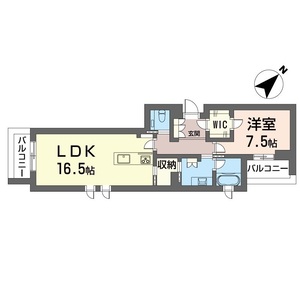 ベルヴィル 203号室