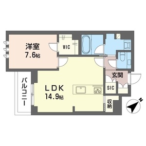 ベルヴィル 302号室
