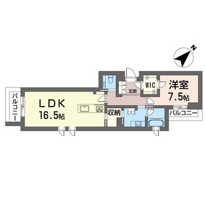 ベルヴィル 403号室
