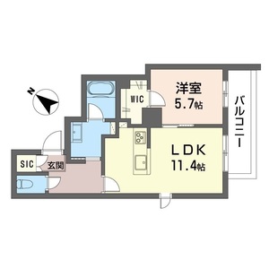 サクラ　ステージ 102号室