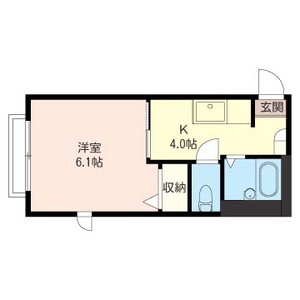 セントラルコート 201号室