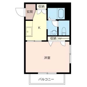 ブルーミング 204号室
