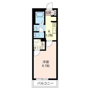 グラシア 202号室