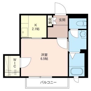フェリスタ 102号室