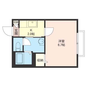 グレースコート 201号室