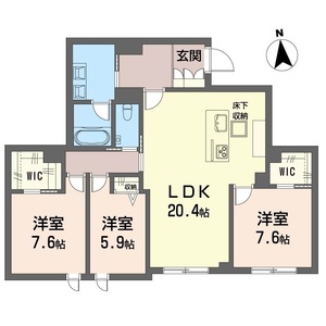 アルサンテ　あざみ野 101号室