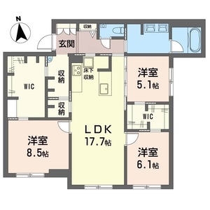 アルサンテ　あざみ野 102号室