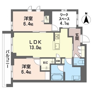 グランディール 205号室