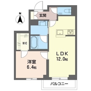 グランディール 302号室