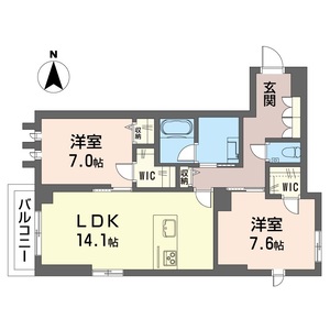 グランディール 303号室