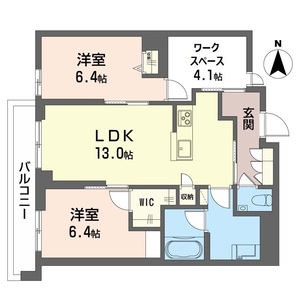 グランディール 305号室