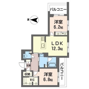アドミラドール 201号室