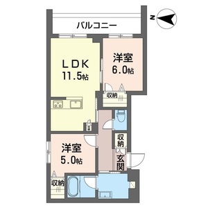 アドミラドール 203号室