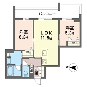 アドミラドール 302号室