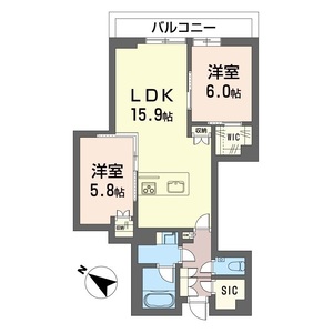 田島ビル 302号室