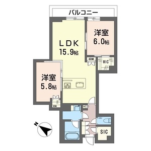田島ビル 402号室