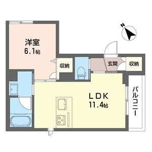 メゾン渡田新町 301号室