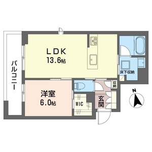 ラピスール 101号室