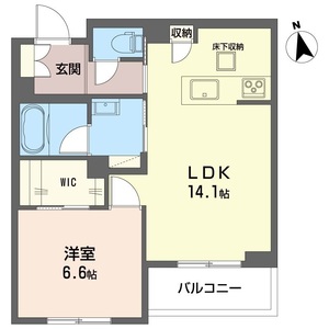 ラピスール 103号室