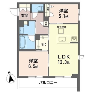 ラピスール 105号室