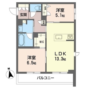 ラピスール 205号室