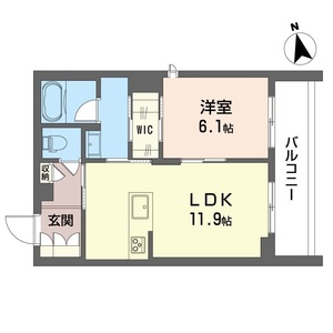 ラピスール 306号室