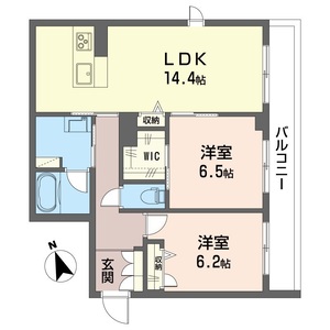 メゾン　プルミエール 203号室