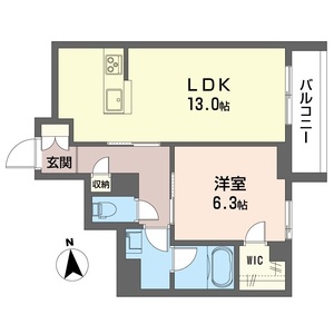 メゾンリーガ 101号室