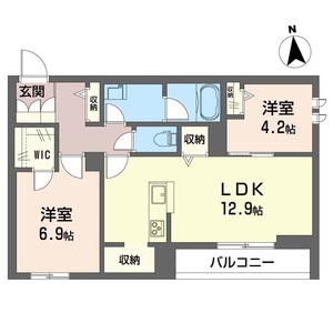 メゾンリーガ 102号室