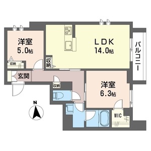 メゾンリーガ 301号室
