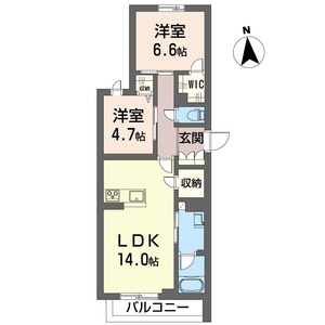 メゾンリーガ 303号室