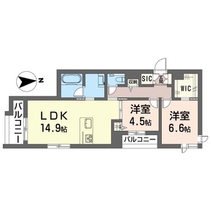 グレイッシュフジシマ 102号室