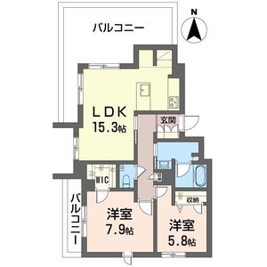 ブリスコート 401号室