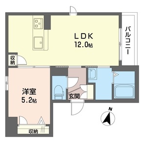 スリーウッズ 101号室