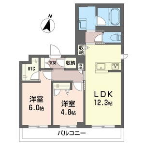 グランドリーフ 202号室