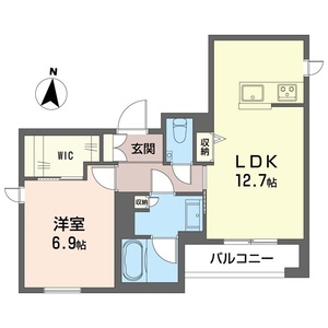 アンシャンテ武蔵小杉 201号室